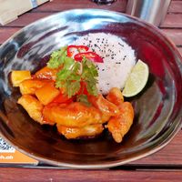 Planted "Chicken" tempura at Nooch in Uster