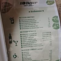 Drinks at B.Better in Paris