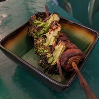 Brochettes de légumes BBQ at B.Better in Paris