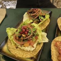 Mushroom tacos - 9€  at B.Better in Paris