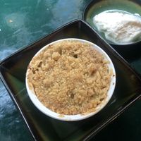 pomme crumble  at B.Better in Paris