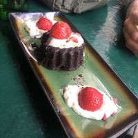 chocolate cake  at B.Better in Paris