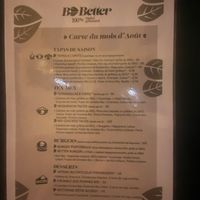   at B.Better in Paris