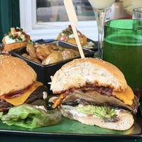 Portobello Burger  at B.Better in Paris