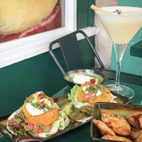 No-chicken Tacos, Potatoes and Homemade Mayo  at B.Better in Paris