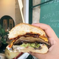 Portobello Burger  at B.Better in Paris