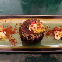 Chocolate cake with passion fruit  at B.Better in Paris