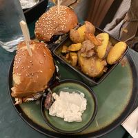 Portobello Burger  at B.Better in Paris