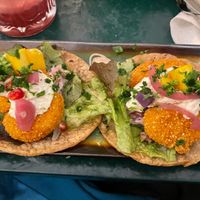 No chicken tacos  at B.Better in Paris