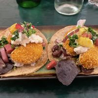 No-chicken tacos  #Veganuary at B.Better in Paris