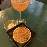 Be better Sprite and apple crumble   at B.Better in Paris