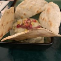 Hummus  at B.Better in Paris