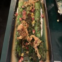 Asparagus  at B.Better in Paris