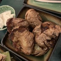 Crispy potatos with homemade aioli  at B.Better in Paris