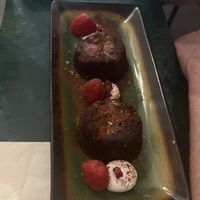 Chocolate and raspberry cake  at B.Better in Paris