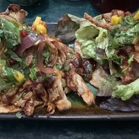 Mushroom tacos   at B.Better in Paris