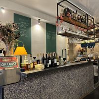 Bar area   at B.Better in Paris