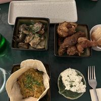 Tapas  at B.Better in Paris