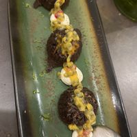 Chocolate & passion fruit dessertt  at B.Better in Paris