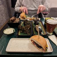 Amazing half burger #Veganuary at B.Better in Paris