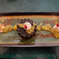 Chocolate cake  at B.Better in Paris