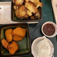 Nuggets and potatoes, adapted for the kids    at B.Better in Paris