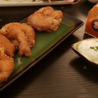 Deep fried mushrooms at B.Better in Paris