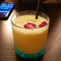 Mocktail at B.Better in Paris