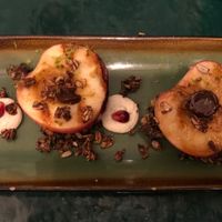 Nectarine rôtie  at B.Better in Paris