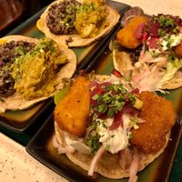 Quesadillas et no-chicken tacos  at B.Better in Paris