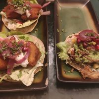 No chicken / mushroom tacos at B.Better in Paris