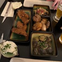 Some of our incredibly tasty vegan tapas. at B.Better in Paris