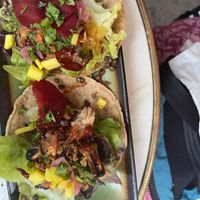 Mushroom Tacos I ordered and loved! at B.Better in Paris