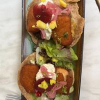 Tacos my husband ordered and loved! at B.Better in Paris