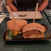 Beyond Burger at B.Better in Paris