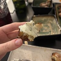 Potato dips  at B.Better in Paris