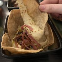 Houmous   at B.Better in Paris