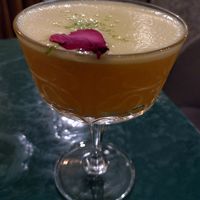 Passion cocktail at B.Better in Paris