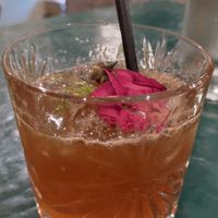 Violette cocktail at B.Better in Paris