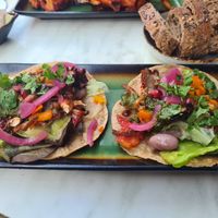 Mushroom tex mex at B.Better in Paris