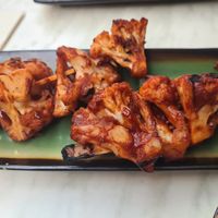 brochettes de chou fleur bbq at B.Better in Paris