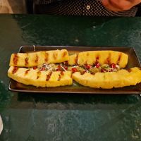 Dessert à l'ananas at B.Better in Paris