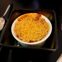 Apple crumble at B.Better in Paris