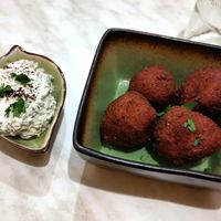 Falafels at B.Better in Paris