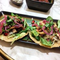 Mushroom tacos at B.Better in Paris