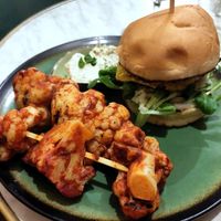 Better burger at B.Better in Paris