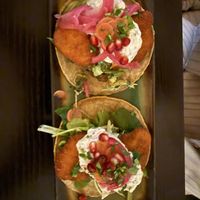 No-chicken tacos  at B.Better in Paris
