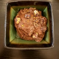 Chocolate mousse   at B.Better in Paris