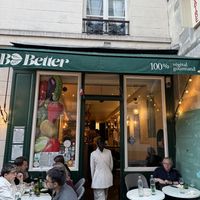 Entrance   at B.Better in Paris