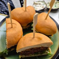 "Meat" burger at B.Better in Paris